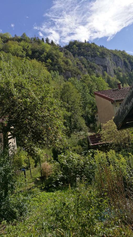 Charmant Studio Au Calme A 5 Min Du Centre Ville Saint-Claude Zewnętrze zdjęcie